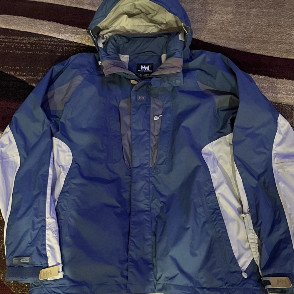 Helly Hansen Waterproof Breathable Helly Tech XP Ski/Snow Jacket